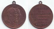 Württemberg Medaille 25 jähriges Regierungsjubiläum -