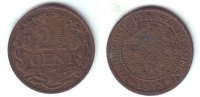 Niederlande 21/2 Cent Wilhelmina (1890 - 1948) -