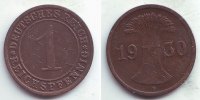 Drittes Reich 1 Reichspfennig 1 Reichspfennig - Ähren -