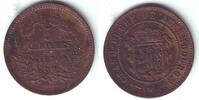 Luxemburg 5 Centimes Guillaume III. (1849 - 1890) -