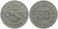 Kassel / Cassel 50 Pfennig Notgeld der Stadt Cassel / Kassel - 50 Pfennig -