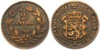 Luxemburg 21/2 Centimes Wilhelm IV. (1905 - 1912) -