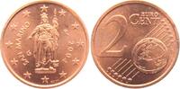 San Marino 2 Cent Freiheitsstatue -