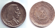 DDR Medaille Johann Heinrich Pestalozzi -
