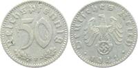 Drittes Reich 50 Reichspfennig 50 Reichspfennig - mit Hakenkreuz -