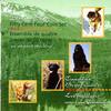 Kanada 4 x 50 Cents Hunde - Husky - Neufundländer - Retriever - Labrador -