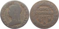 Frankreich 5 Centimes 5 Centimes -