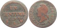 Frankreich 1 Centime 1 Centime -