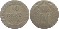 Frankreich 10 Centimes Napoleon I. (1804 - 1815) -