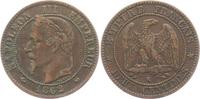 Frankreich 2 Centimes Napoleon III. (1852 - 1870) -