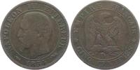 Frankreich 5 Centimes Napoleon III. (1852 - 1870) -