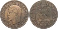 Frankreich 5 Centimes Napoleon III. (1852 - 1870) -