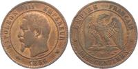 Frankreich 10 Centimes Napoleon III. (1852 - 1870) -