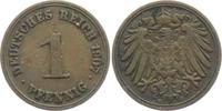 Kaiserreich 1 Pfennig 1 Pfennig - großer Adler -