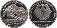 Deutschland 10 Euro Ski Alpin WM 2011 - Buchstabe G -