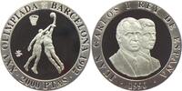 Spanien 2000 Peseten Olympische Spiele 1992 - Basketball -