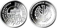 Deutschland 25 Euro 2015 F 25 Jahre Deutsche Einheit - Prägebuchstabe F SPL