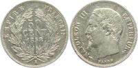 Frankreich 50 Centimes Napoleon III. (1852 - 1870) -