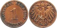 Kaiserreich 1 Pfennig 1 Pfennig - großer Adler -