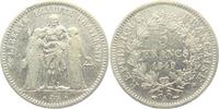 Frankreich 5 Francs 2. Republik (1848 - 1852) -