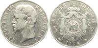 Frankreich 5 Francs Napoleon III. (1852 - 1870) -