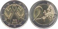 Frankreich 2 Euro Welt-Aidstag -