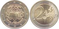 Österreich 2 Euro 50 Jahre Römische Verträge -