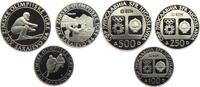 Jugoslawien 850 Dinara - Satz Olympische Spiele 1984 in Sarajewo - 1.Serie (3 Münzen) -