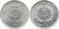 DDR 1980 A 5 Pfennig - Hammer und Zirkel FDC