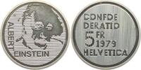 Schweiz 5 Franken Albert Einstein -