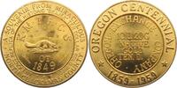 USA - Oregon Medaille Replik - Biber - Nothern Clackamas Country - Miraculous - Beaver 10 Dollar -