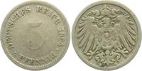 Kaiserreich 5 Pfennig 5 Pfennig - großer Adler -
