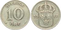 Schweden 10 Öre Gustaf V. (1907 - 1950) -