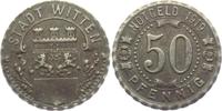 Witten 50 Pfennig Notgeld der Stadt Witten - 50 Pfennig -