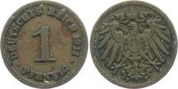 Kaiserreich 1 Pfennig 1 Pfennig - großer Adler -