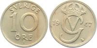 Schweden 10 Öre Gustaf V. (1907 - 1950) -