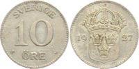 Schweden 10 Öre Gustaf V. (1907 - 1950) -