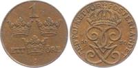 Schweden 1 Öre Gustaf V. (1907 - 1950) -