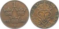 Schweden 1 Öre Gustaf V. (1907 - 1950) -