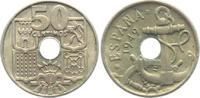 Spanien 50 Centimos Lochgeld -