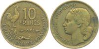 Frankreich 10 Francs 4. Republik (1947 - 1958) -