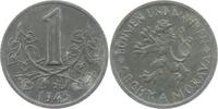 Böhmen & Mähren 1 Krone -