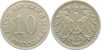 Kaiserreich 10 Pfennig 10 Pfennig - großer Adler -