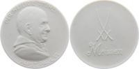 Deutschland Medaille Porzellan Medaille - Meissen - Papst Paul VI. -