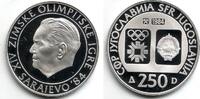 Jugoslawien 250 Dinar Olympische Spiele 1984 in Sarajevo - Tito -