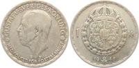 Schweden 1 Krone Gustaf V. (1907 - 1950) -