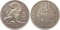Belgien 5 Franks Leopold III. (1934 - 1951) -