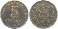 Ersatzmünzen des 1. Weltkrieges 5 Pfennig 5 Pfennig -