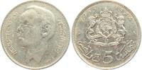 Marokko 5 Dirhams Hassan II. -