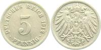 Kaiserreich 5 Pfennig 5 Pfennig - großer Adler -